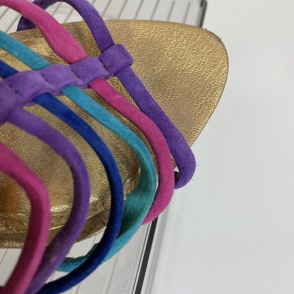 Emilio Pucci Wedges Sz 38 (Read Description) - Picture 11 of 14